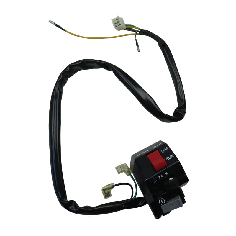 Lenkerarmatur rechts Schaltereinheit 95500