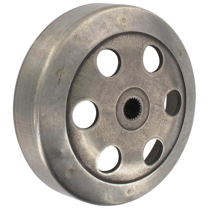 Kupplungsglocke 112mm Adly Polrad 50ccm 2Takt 1PE40-0702-B Motorroller.de Kupplungstrommel Kupplungsgehäuse Kupplungs-Gehäuse Kupplungs-Trommel Quad