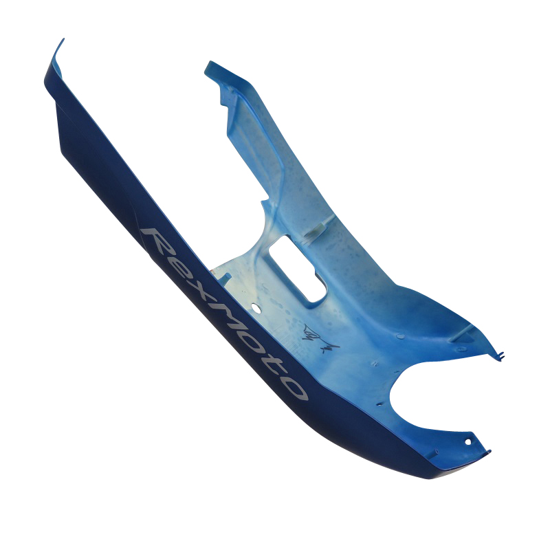 Otto Versand Rex RS750 Unterbodenverkleidung blau 50ccm 4Takt 700787 Motorroller.de Unterbodenschutz Unterboden-Schutz unten Unterbodensspritzschut