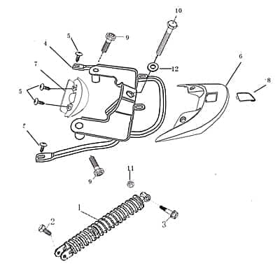Bundschraube M10x40mm Rex Maschinenschraube 706124 Motorroller.de Flanschschraube Flansch-Schraube Maschinen-Schraube Bund-Schraube 125ccm-4Takt