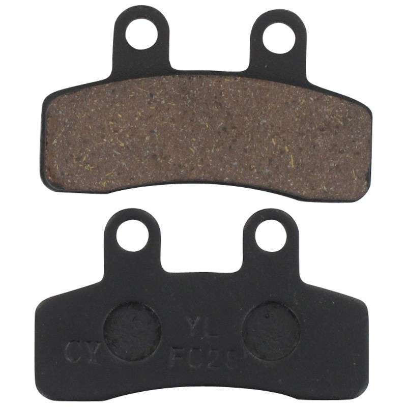 Rex RS400 Bremssteine Bremsbeläge Bremsbelag Roller Motorroller.de 50ccm 4Takt 139QMB JSD50QT-13 50cc 4T 139QMA Bremsklötze Bremsbacken