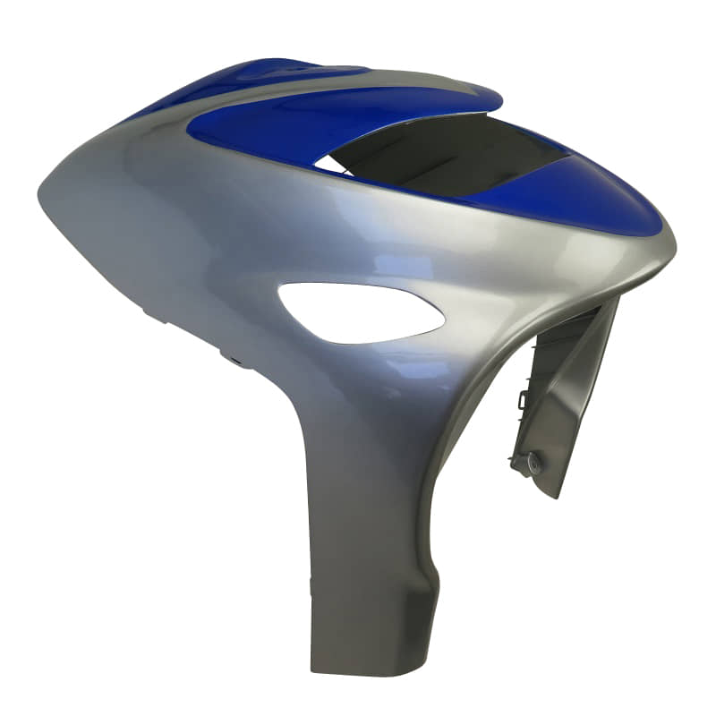 Frontverkl. silber / blau Escape Frontverkleidung 75143