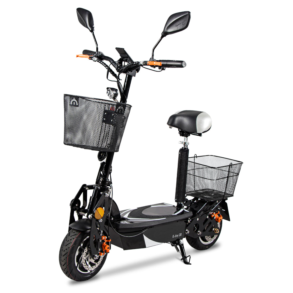 Elektroroller Scoody 20 E-Joy 20 km/h 36V-12Ah Bleigel-Akku 500 Watt E-Scooter E-Roller