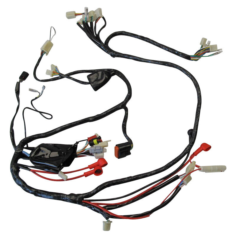 AGM GMX 460 Sport Kabelbaum Roller 50ccm 4Takt Euro 4 32100-KY-E800 Motorroller.de Kabelsatz Stromverteiler Strom-Verteiler Kabel-Set Kabelbündel