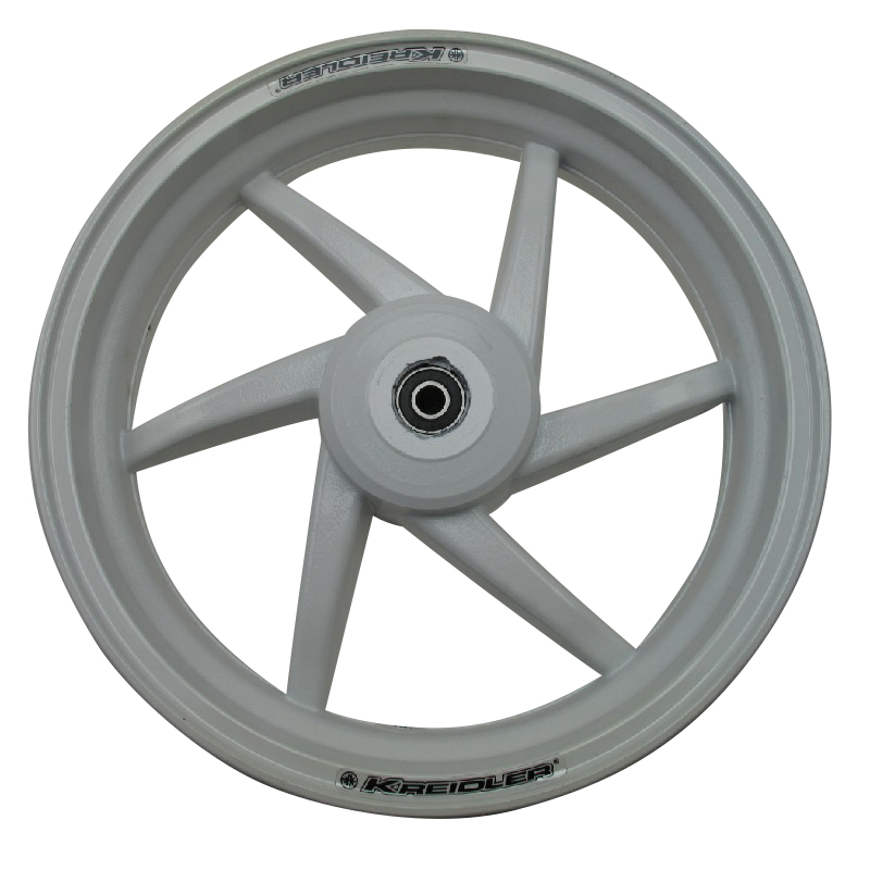 Rex E-Rex Alufelge vorn 13x3.5 Zoll 50ccm elektro 701212 Motorroller.de Aluminiumfelge Alurad Elektroroller Jonway Galactica 2.0 RC 50 Ersatzteil