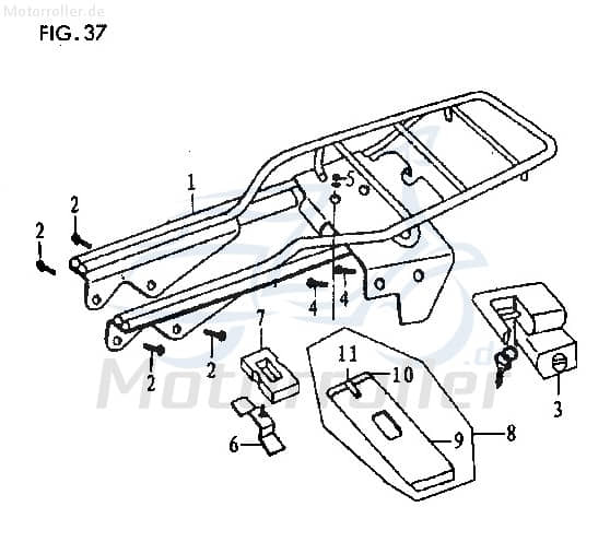 Halteplatte von Jincheng Metallplatte 46820-A0300