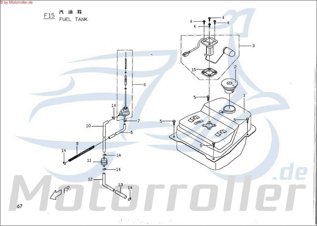 PGO Big Max 90 Druckfeder Roller 90ccm 2Takt P1706370000 Motorroller.de Spiralfeder Druck-Feder Spiral-Feder Springfeder Kompressionsfeder Scooter