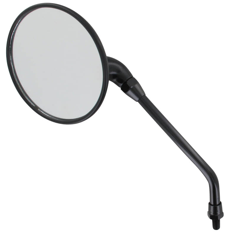 PGO Rodoshow 50 Rückspiegel links dunkel schwarz Roller 50ccm 2Takt P561F010000 Motorroller.de Seitenspiegel Rück-Spiegel Scooter Ersatzteil Service