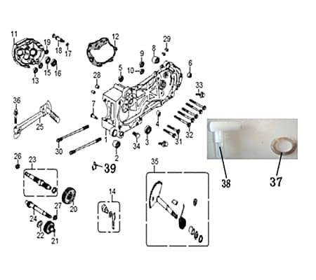 Dichtring Schwimmerkammer 740211
