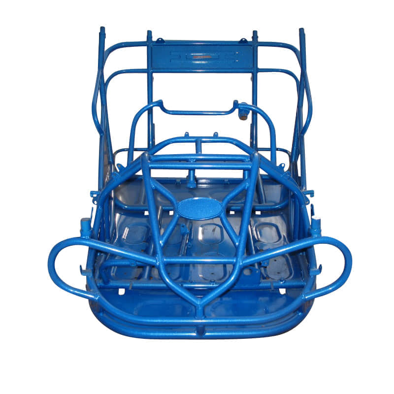 Rahmen blau Fahrgestell Tongjian Strassenbuggy 150 2.000.044-B Motorroller.de Eppella ECM TBM Twister Hammerhead Wangye Kasea Buggy