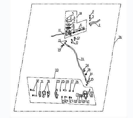 Dichtring 10x15x2.5mm Bremsschlauch 2.5mm Rex 730206