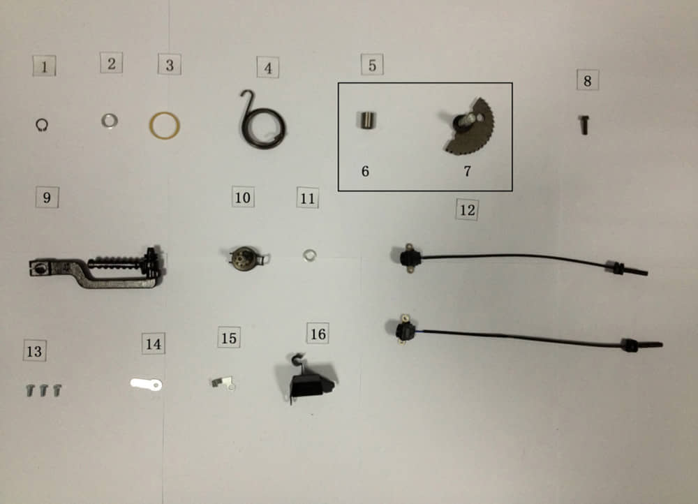 Sensor Drehzahlbegrenzung Indikator Fühler 31121-SQ5A-9000 Motorroller.de Pick-Up Mofa Roller Scooter Mokick Ersatzteile