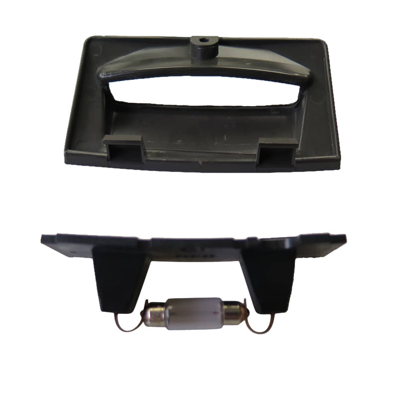 PGO Galaxy 50 Nummernschildbeleuchtung 50ccm 2Takt E9666090000 Motorroller.de Kennzeichenbeleuchtung komplett Scooter Comet 50 Ersatzteil Service