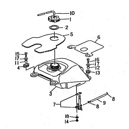 Beilagscheibe / Unterlegscheibe U-Scheibe 99553
