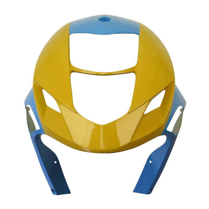 CPI Aragon 50 GP Frontverkleidung  gelb - blau Roller 50ccm 2Takt 730330 Motorroller.de Frontschürze Frontmaske Front-Cover Lenkerverkleidung Front-Sc