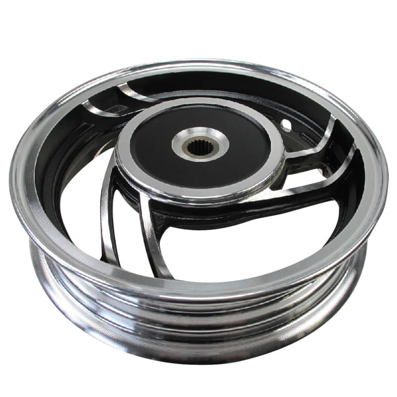 Hinterradfelge 2.15x10 Trommelbremse Motorroller Rex 86459