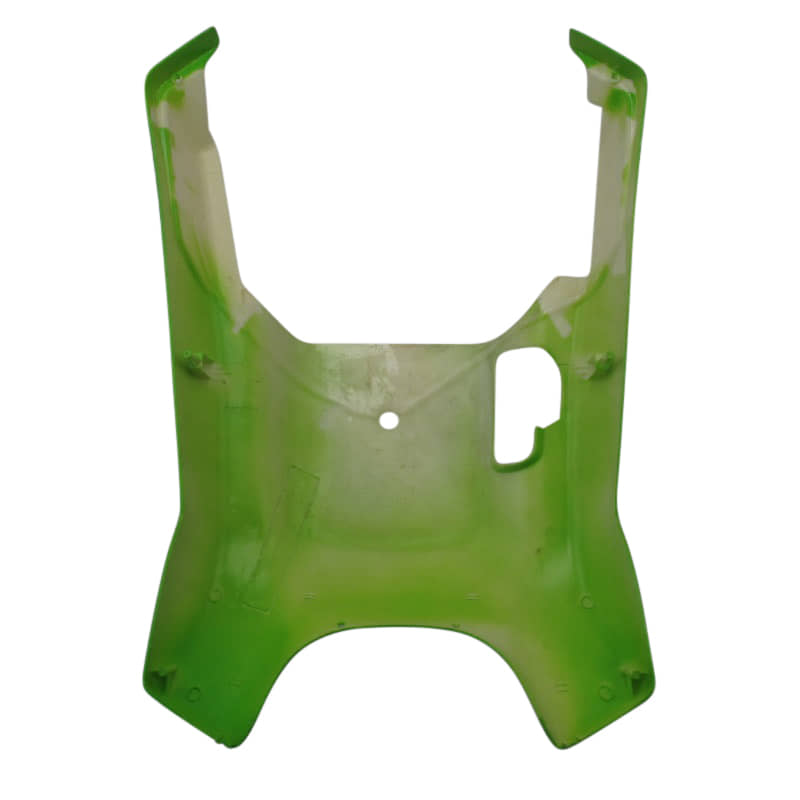 Unterfahrschutz 720 mm grün weiß Rallox 1020312-RXW-GW