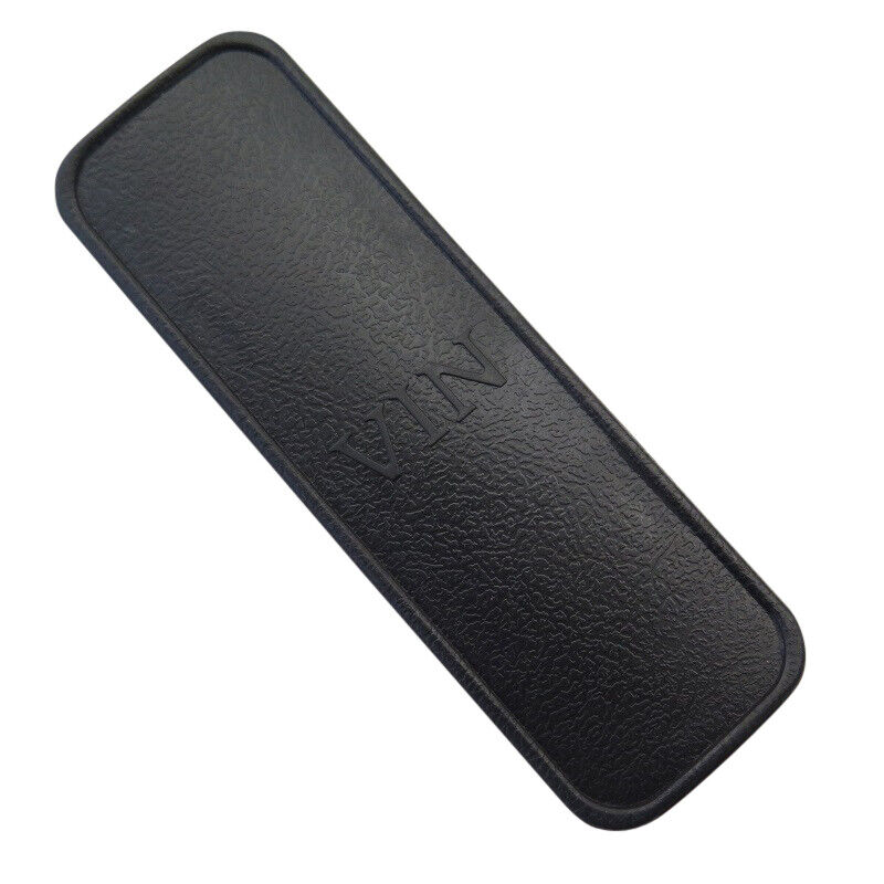 AGM GMX 460 Sport Abdeckung Fahrgestellnummer 50ccm 4Takt 81142-KY-9000 Motorroller.de Kappe Deckel Schutz Verkleidung Platte Cover Blende Schutzhaube