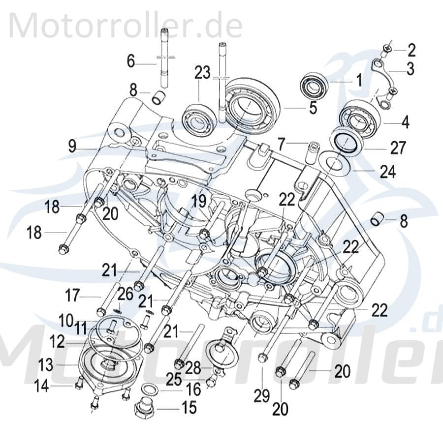SMC Kugellager E-Ton Vector 300 Wälzlager Quad B12016020403 Motorroller.de Rillenkugellager Nadellager Rollenlager Kugel-Lager Wellenlager Radiallager