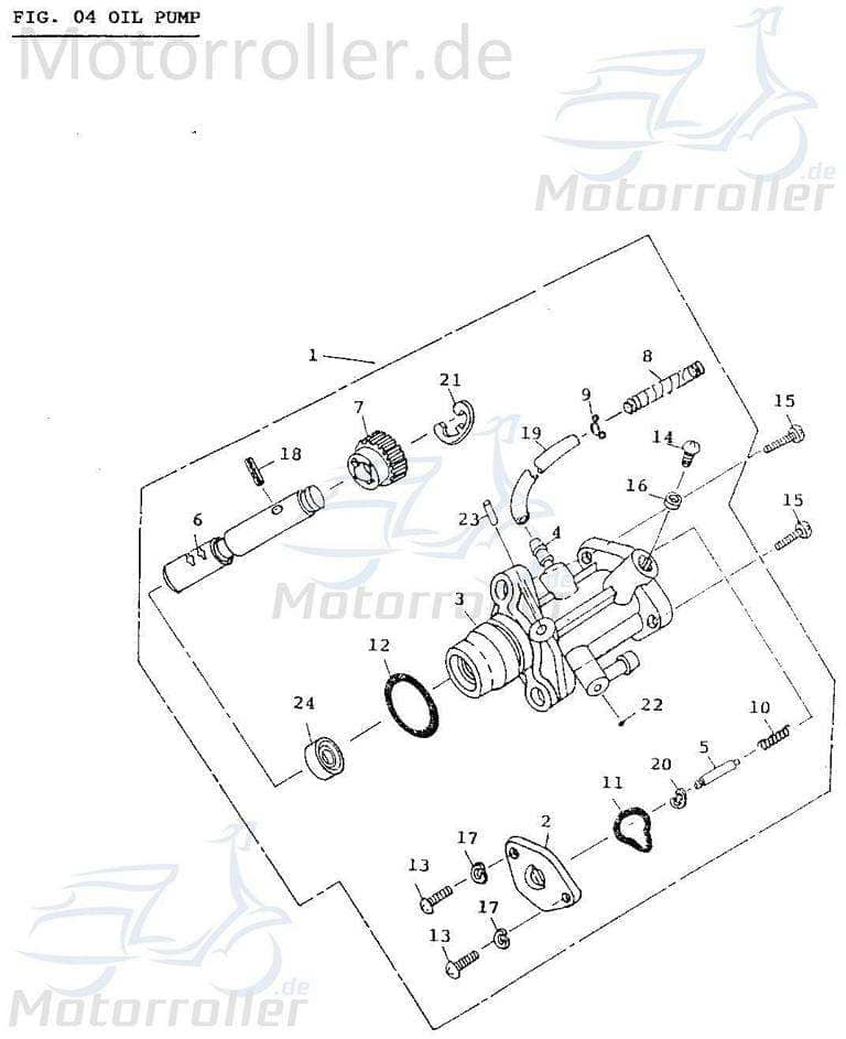 Dichtung Ventilschaft Aeon Cobra 50 Quad ABR-91319-110-000 Motorroller.de Ventilschaftdichtung Ventilschaftabdichtung Ventildichtung Dichtung-Ventil