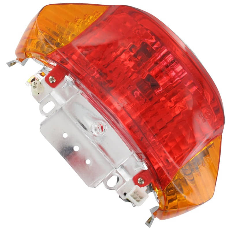 AGM GMX 450 One Rücklicht Blinker gelb 50ccm 4Takt 78031564 Motorroller.de Rückstrahler Rück-Leuchte Rückleuchteneinheit Rückleuchten-Einheit 139QMB