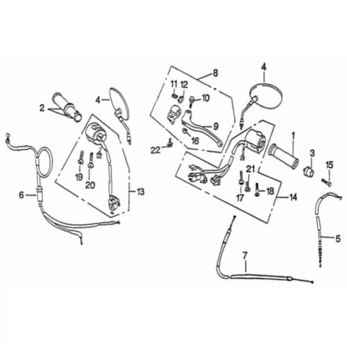 Sechskantschraube Rex 25 Halter Halterung Scooter 50ccm 79423 Motorroller.de Befestigung Flachkopfschraube Sechskant-Schraube Bundschraube 50ccm-2Takt