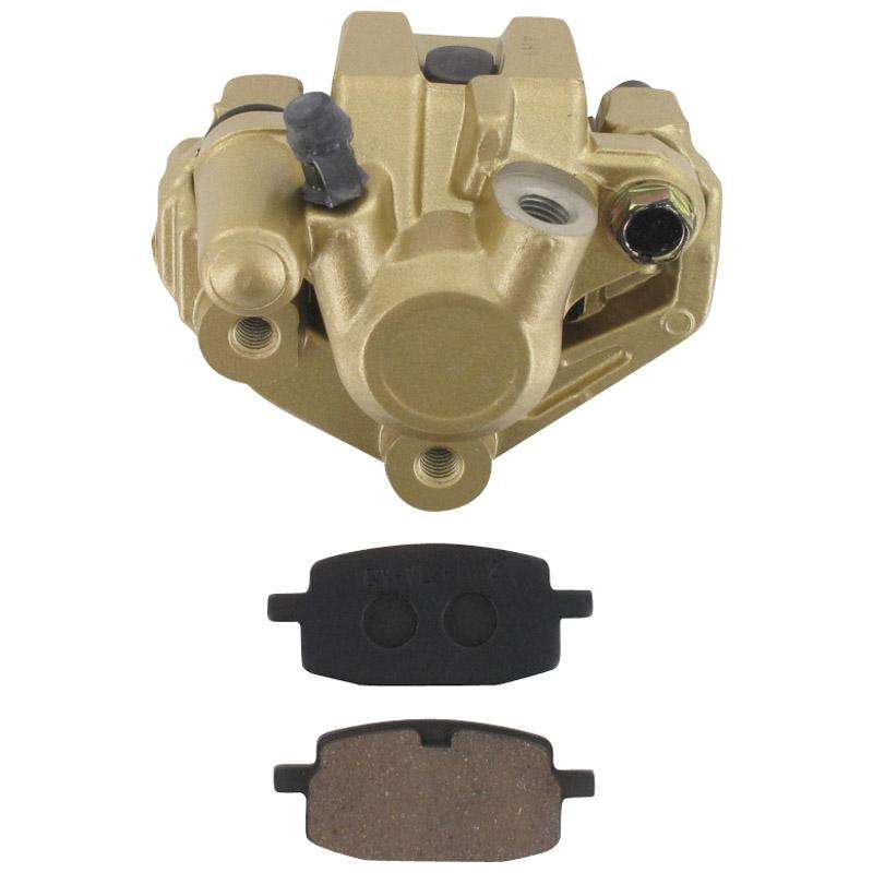 Rex CAPRIOLO 50 Bremssattel Bremszange Motorroller.de Brems-Zange 50ccm 4Takt 139QMB JSD50QT-13 50cc 4T 139QMA Brems-Sattel Bremshalterung