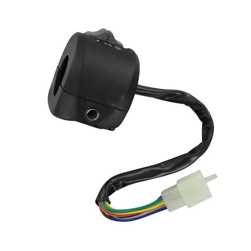 Rex RS450 Schaltereinheit rechts 86260 Motorroller.de Kreidler Florett RMC-E Kombischalter Lenkerarmatur Schalterarmatur