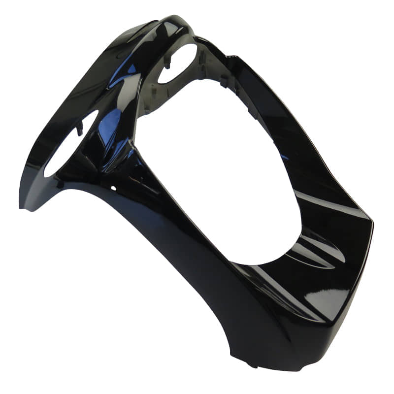 untere Frontverkleidung außen schwarz Motorroller 86309