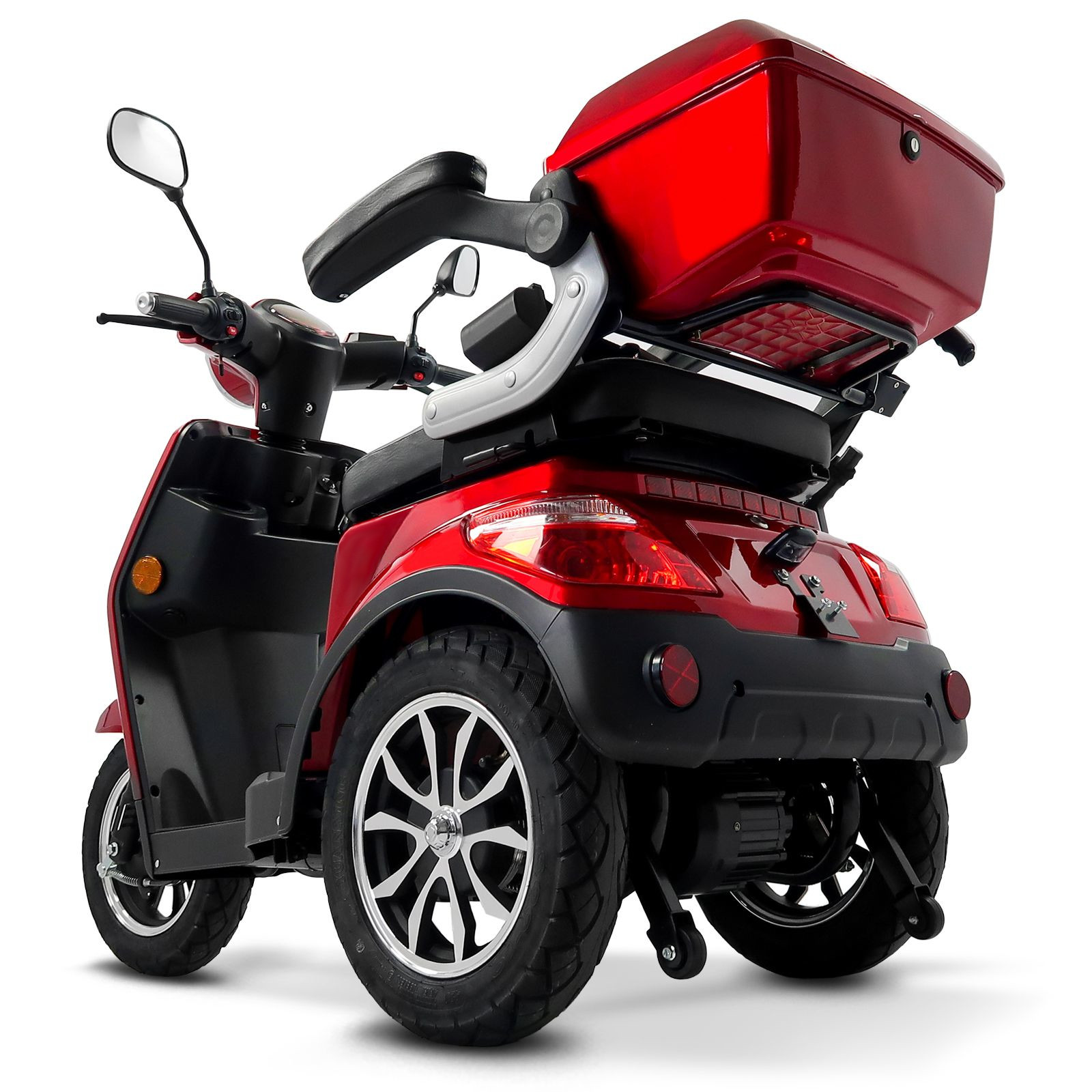 Dreiradroller Scoody E3 Trike 15 1000W 15 km/h Lithium-Akku Elektroroller E-Roller E-Dreirad E-Trike keine Helmpflicht
