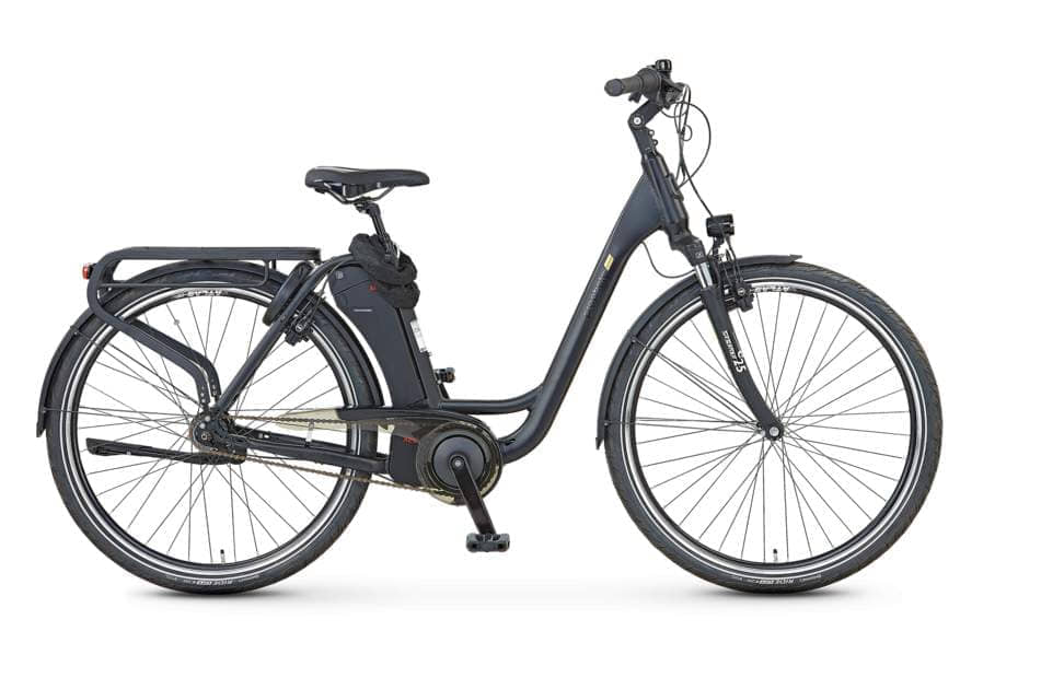 E-Bike Prophete Geniesser 22.ETC.10 City 28" AEG ComfortDrive C 250 Watt Elektro Damenrad Fahrrad Pedelec Rahmenhöhe 49cm 180 km Reichweite Waverahmen