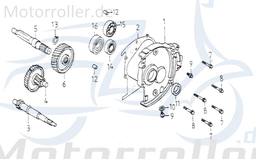Adly GK 125 Seegerring 20mm Nutring 125ccm 4Takt 94511-2000S Motorroller.de Sicherungsring Klemmring Sicherungsclip Seegering Buggy Noble 125 Service