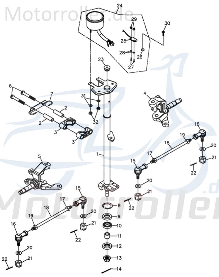 Adly Magnet ATV 300 Sport Tachomagnet Radmagnet 272ccm 4Takt Motorroller.de 100ccm-2Takt Quad UTV Ersatzteil Service Inpektion Direktimport