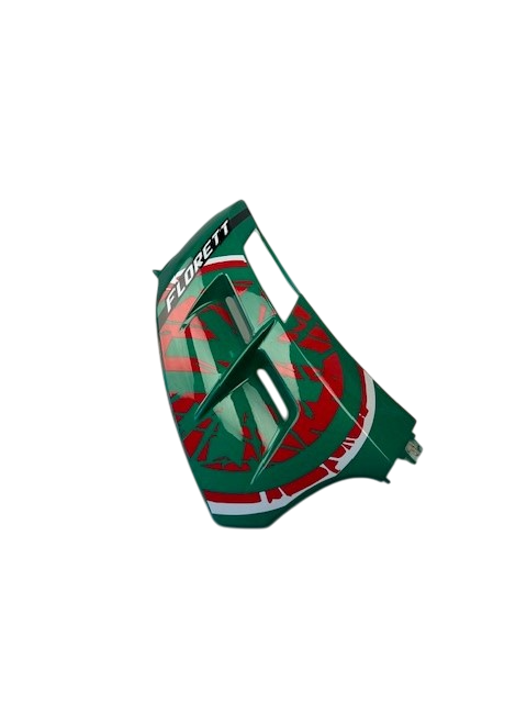 Kreidler Florett 2.0 2.1 RS 50 Frontverkleidung unten rechts grün 741404 Motorroller.de Frontschürze Frontabdeckung Unterteil