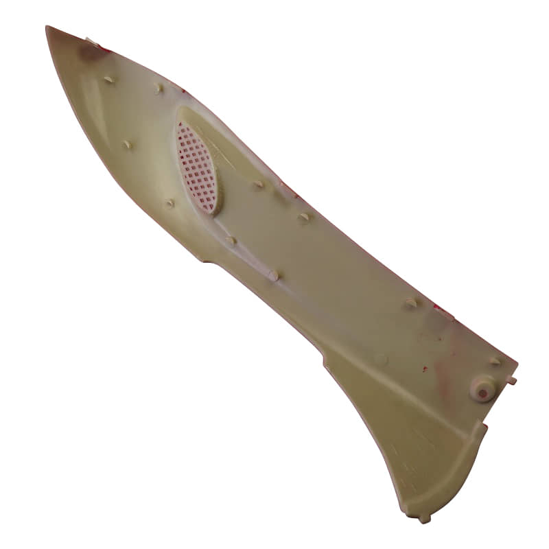 Adly Trittbrettverkleidung links rot Roller 125ccm 4Takt Motorroller.de Fußbrettverkleidung unten 50ccm-2Takt Scooter Thunder Bike TB 125 Ersatzteil