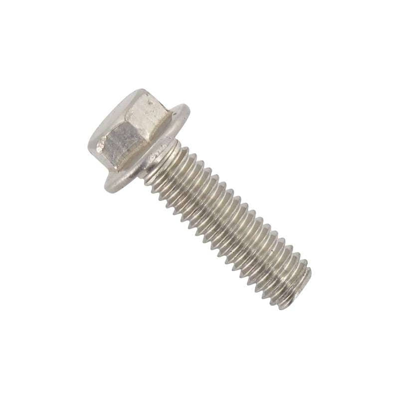 Vabene Bundschraube M6x25mm 50ccm 2Takt B01-09-08020-60 Motorroller.de verzinkt Maschinenschraube Flanschschraube Flansch-Schraube Bund-Schraube