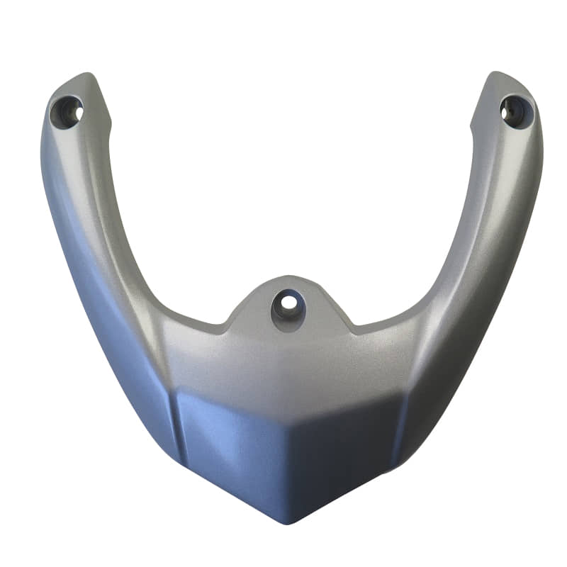 PGO Gepäckträger hinten silbergrau G-Max 50 125 150 M2676000770 Motorroller.de Heckspoiler Heckverkleidung Heckabdeckung Scooter Roller