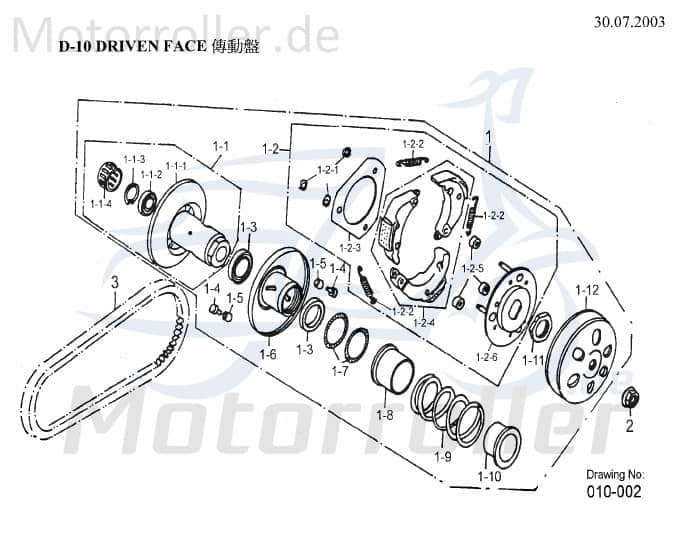 AEON Simmering 34x41x4mm Overland 180 Simmerring 180ccm 4Takt Motorroller.de Wellendichtring Abdichtring Dichtringe Radialdichtring Öldichtring Quad