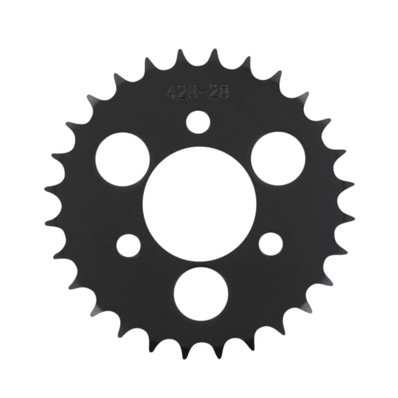 PGO Kettenrad / Antriebsrad 28 Zähne X-RIDER 150 150ccm 4Takt Motorroller.de Ritzel Ketten-Rad Zahn-Rad Antriebs-Rad PGO 50ccm-2Takt Quad ATV UTV