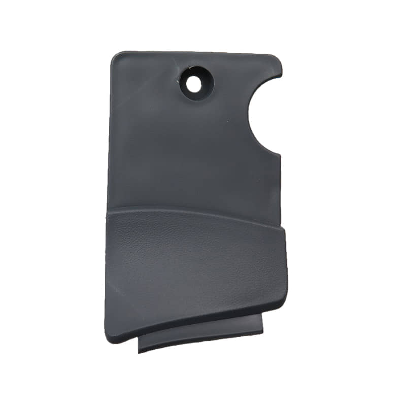 PGO Deckel Bodenplatte dunkelgrau TR3 50 Mofa Kappe Schutz C1624040760 Motorroller.de Verkleidung Blende Abdeckung Haube Abdeckhaube Schutzhaube