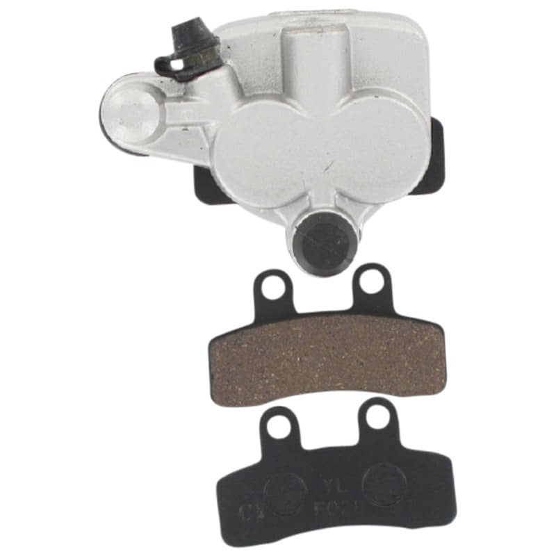 Rex RS460 Bremshalterung Bremszange vorne links Motorroller.de Bremssattel Brems-Sattel 50ccm 4Takt 139QMB JSD50QT-13 50cc 4T 139QMA