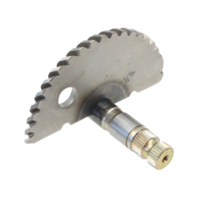 PGO Kickstarterwelle 50ccm-2Takt TR3 50 Mofa Dreiradroller E1251101000 Motorroller.de Kickstarter-Welle Kickstarterhauptwelle Kickstarterachse Service