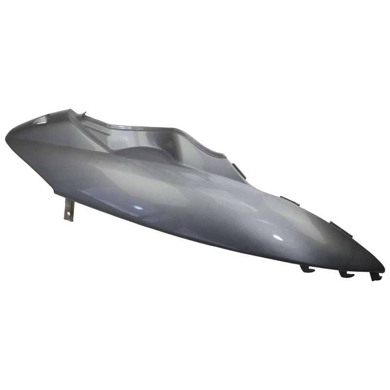 Seitenverkleidung re hinten silber mit Dekor 1020410