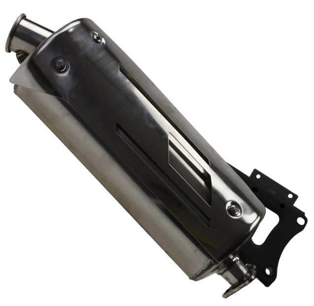 Jonway Galactica 2.0 RC 50 Auspuff 50ccm 2Takt 2100301-13 Motorroller.de Endschalldämpfer Auspuffanlage Endtopf Auspuff-Anlage Auspufftopf 1E40QMB