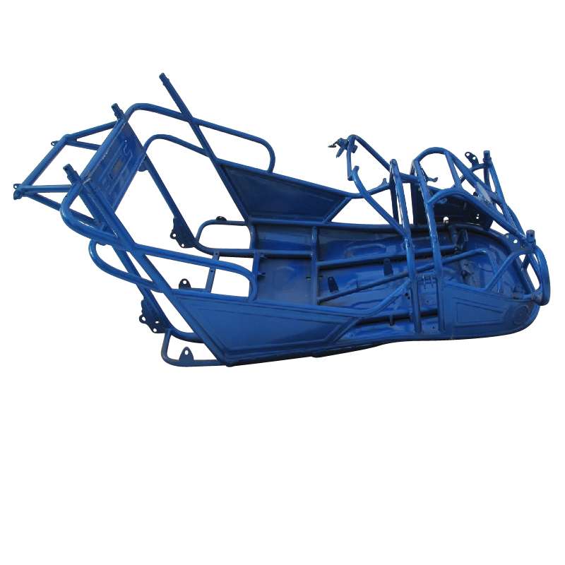 Rahmen blau Fahrgestell Tongjian Strassenbuggy 150 2.000.044-B Motorroller.de Eppella ECM TBM Twister Hammerhead Wangye Kasea Buggy