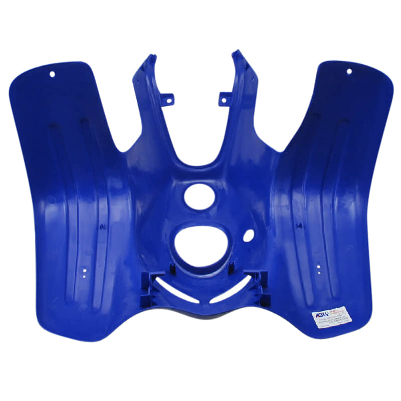 Adly ATV 50 Frontverkleidung blau Frontschürze 64301-145-00A-BU Motorroller.de Frontmaske Front-Cover Lenkerverkleidung Front-Schürze
