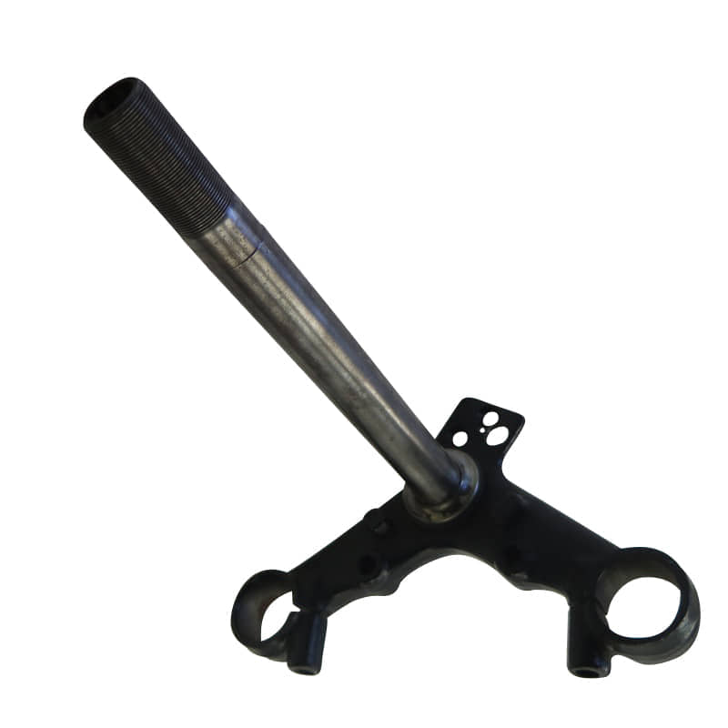 SMC Chopper 125 Gabelbrücke mit Gabeljoch 125ccm 4Takt 42101-CHP-00 Motorroller.de Telegabel Gabel-Brücke Vorderrad-Gabel Vorderradgabel Lenkgabel