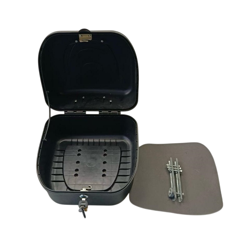 Topcase klein schwarz abschließbar 19 Liter Volumen für Fighter 50 O-RS / S-RS / V-S Euro 5