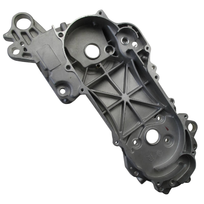 Getriebegehäuse Rex Off Limit Roller 50ccm 4Takt 86130 Motorroller.de Kurbelgehäuse Getriebe-Deckel Getriebedeckel Getriebeabdeckung Variomatikgehäuse