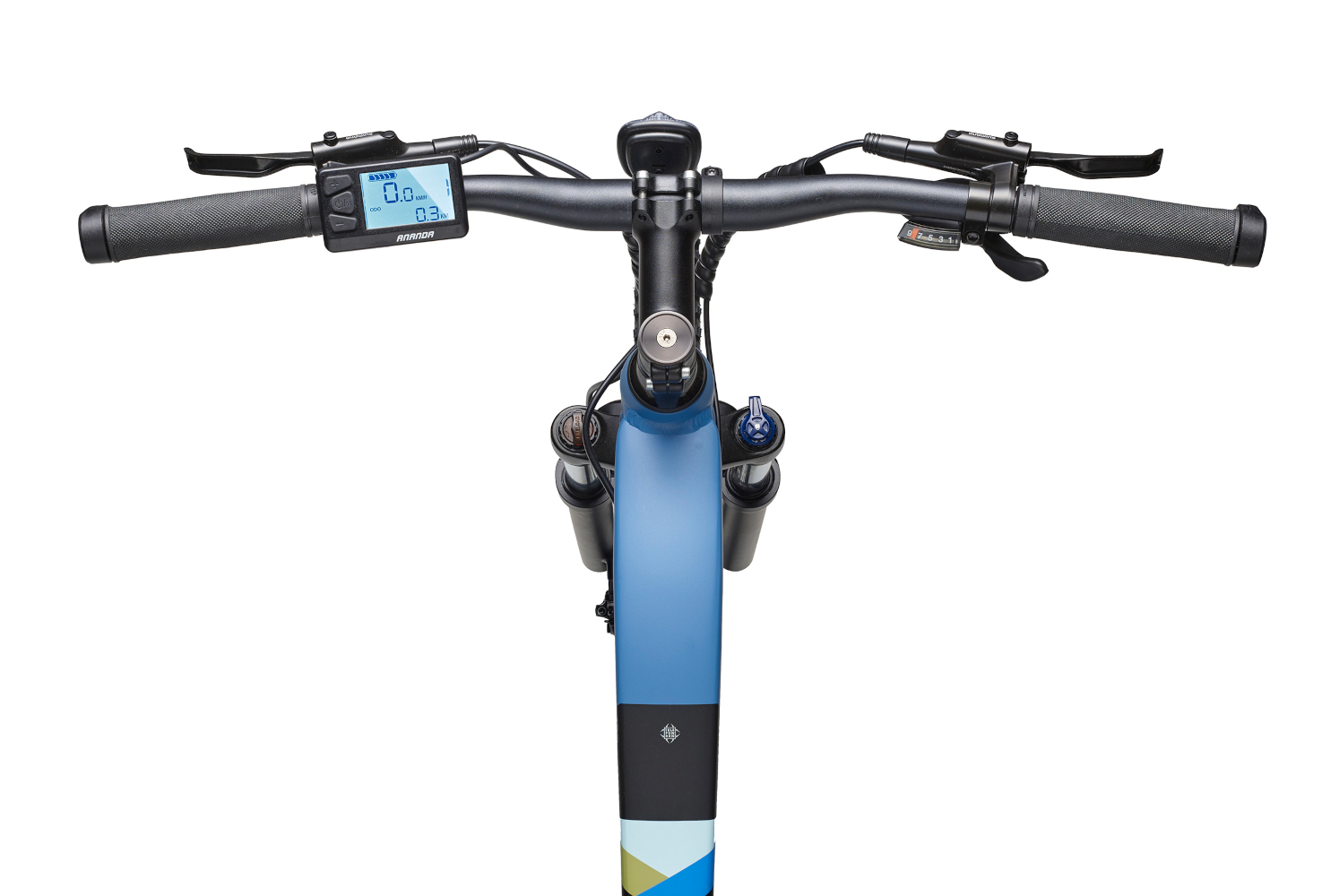E-Bike Telefunken M925 Aufsteiger Elektrofahrrad MTB-Pedelec blau 27,5" RH 50cm E-Fahrrad Mountainbike